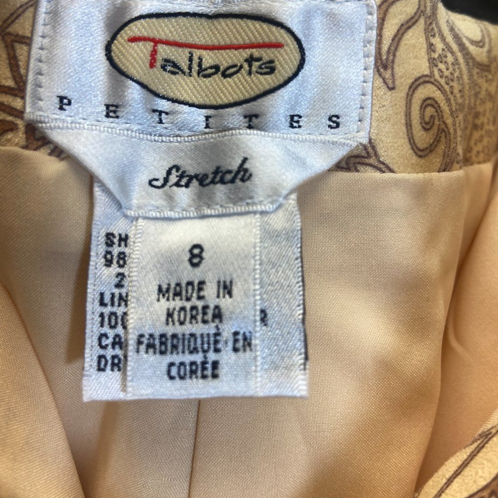 Unique Talbots Pants! - Picture 5 of 5